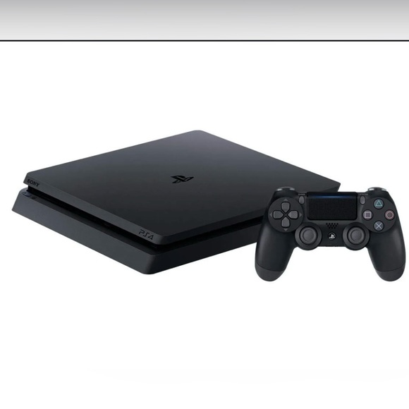 PS4 slim console 500 GB USED - Picture 2 of 2